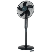 FanVitekVT-1948,Напольный,60W,5лопастей40см,3скорости,Пульт,черный
