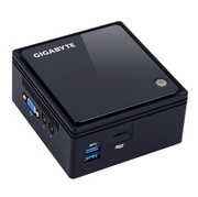 MiniPC(Barebone)GIGABYTEBRIX-GB-BACE-3160(Intel®Celeron®QuadCoreJ31601.60-2.24GHz,1xDDR3SODIMM,1x2.5"SATA,IntelHDGraphics400,4xUSB3.0,GbitLAN,WiFi-AC/BT4.0,HDMI,VGA,MicroSDCardReader,VESABracketincluded)