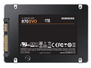 1TBSSD2.5"Samsung870EVOMZ-77E1T0BW,Read560MB/s,Write530MB/s,SATAIII6.0Gbps(solidstatedriveinternSSD/внутренийвысокоскоростнойнакопительSSD)