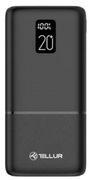 20000mAhPowerbank-TellurBoostProPD2022xQC3.022.5W+PD20W,LCDdisplay,negruTLL158351