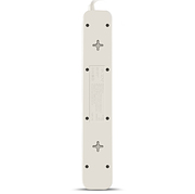 SurgeProtectorSVENSF-05LU,5Sockets+2USB(2,4A),3.0m,White,colorbox