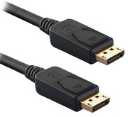 CableDP-3m-Brackton"Basic"DP4-SKB-0300.B,3m,Vers.1.2,doubleshielded,DPconnectorwithblockingfunction,goldencontacts,dustcaps,bulkpacking