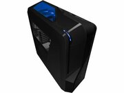 "CaseNZXTPhantom410Blackw/oPSU(CA-PH410-B1)Size:MidTowerDriveBays:3EXTERNAL5.25""DRIVEBAYS6INTERNAL3.5""SlotsScrewlessRailDesignCoolingSystem:FRONT,2x120mmor1X140mm(1x120mmincluded)REAR,1X120mm(included)