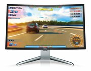 МониторBenQEX3200R,Gray/Black