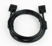CableVGAPremiumExtension3.0m,HD15M/HD15FBlack,Gembird,w/2*ferritecore,CC-PPVGAX-10-B-