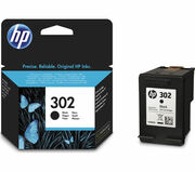 HP302/F6U66AEBlackOriginalHPDeskjet1110/2130/2132/2133/2134/3630/3632/3633/3634/OfficeJet3830/3832/3834/4650/4651/4652/4654/ENVY4520/4521/4522/4523/4524/4527(190p)