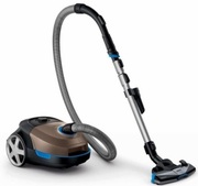 "VacuumcleanerPhilipsFC8577/09,650W,4ldustbag,telescopictube,TriActive+brush,brown"