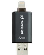 ФлешкаTranscendJetDiveGo300,32GBUSB3.1,Black