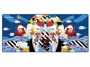 VarmiloMousepadLovebirdsBlueDeskMatXL(900х400х3мм)