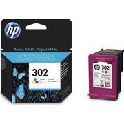 HP302/F6U65AEColorOriginalHPDeskjet1110/2130/2132/2133/2134/3630/3632/3633/3634/OfficeJet3830/3832/3834/4650/4651/4652/4654/ENVY4520/4521/4522/4523/4524/4527(165pages)
