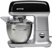 FoodProcessorGorenjeMMC1000RLBK,1000Wpoweroutput,stainlesssteelbowl4.5l,7speedslevelsplusturbolevel,stainlesssteel/black