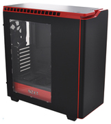 "CaseNZXTH440MatteBlack+Redw/oPSU(CA-H442W-M1)DriveBays:External5.25"":0Internal3.5"":11Internal2.5"":8CoolingSystem:Front:2x140/3x120mm(3x120mmFNV2FansIncluded)Top:2x140/3x120mmRear:1x140/120mm(1x140mmFN