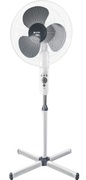 FanVitekVT-1949,Напольный,55W,лопасть40см,3скорости,бело-серый
