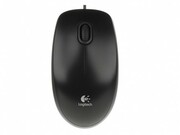 LogitechB100OpticalMouse,Black,USB,OEM