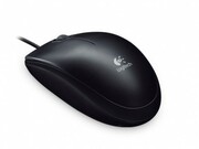 LogitechB100OpticalMouse,Black,USB,OEM