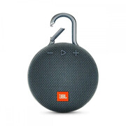 JBLClip3OceanBlue/BluetoothPortableSpeaker,3W(1x3W)RMS,BTType4.1,Frequencyresponse:120Hz–20kHz,IPX7Waterproof,Speakerphone,1000mAhrechargeableLithium-ionbattery,JBLConnect,PowerSupply:5V/0.6A,B.life(upto)10hr