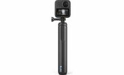GoProMaxGrip+Tripod-forcapturing360footagewithoutthegripinyourshot.Useitasacameragrip,extensionpoleorquick-deploytripod.CompatiblewithallGoProcameras.