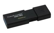 ФлешкаKingstonDataTraveler100G3,128GB,USB3.0,Black