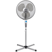 FanVitekVT-1926,Напольный,35W,лопасть40см,3скорости,голубой