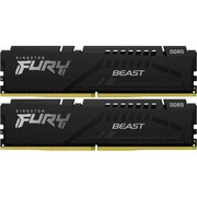 32GBDDR5-6000MHzKingstonFURYBeast(Kitof2x16GB)(KF560C40BBK2-32),CL40-40-40,1.35V,Black