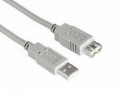 Hama30619USB2.0ExtensionCable,grey,1.80m,10pieces