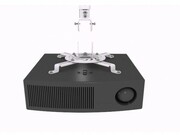"ProjectorMountITECH""PRB-07""UniversalWhite,380-580mm,max.load13.5kg-http://gembird.nl/item.aspx?id=8272"