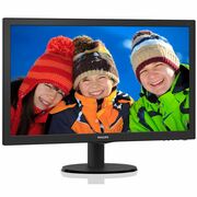 МониторPhilips243V5LHAB5Black