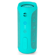 JBLFlip4Teal/BluetoothPortableSpeaker,16W(2x8W)RMS,BTType4.2,Frequencyresponse:70Hz–20kHz,IPX7Waterproof,Speakerphone,3000mAhrechargeableLi-ionbattery,JBLConnect,PowerSupply:5V/1A,Batterylife(upto)12hr