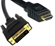 CableHDMI-DVI-2m-Brackton"Basic"DHD-SKB-0200.B,2m,DVI-Dcable24+1toHDMI19pin,m/m,double-shielded1080i,pasticplug,goldencontacts