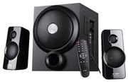 F&DA350U(Black)RMS46W,2x14W(3")130Hz~120KHz,18Wsubwoofer(6.5")20Hz~120Hz,S/Nratio:70dB,Separation:40dB,USBreader,RemoteControl