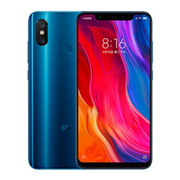 СмартфонXiaomiMi8,64Gb,Blue