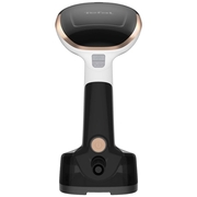 "HandstreamerTEFALDT3030E0,1300W,steamer16g/min,120mlreservoircapacity,whiteblack"