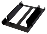 3.5"CageChieftecSDC-025,For2x2.5"SSD/HDDdevices,Alum.