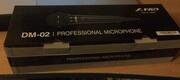 F&DDM-02HighQuality,PureSoundKaraokeMicrophone,greycolor,forF&DT-80U,T-30X,T-60X,T-280XII