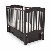 КроватьдетскаяК-2002-22Ммахагон