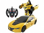 RastarRCCarTransformerXMan,sc.1:14,2.4GHz(acumulator,incarcatorUSB)Gold