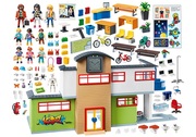 PlaymobilFurnishedSchoolBuildingPM9453
