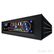 5.25''TouchscreenFanControllerNZXTSENTRY2for5xFans(SEN2-001)