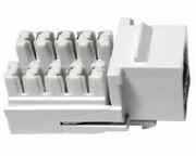 KeystoneJackRJ-45cat.5E,Kronetype,KJ5-01