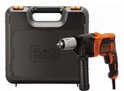 HammerDrillBlack+Decker(BEH850K-QS)850W,0-3200rpm,54.400beats/min,Bitmax13mm