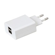 HamaUSBCharger,2ports,2.1A