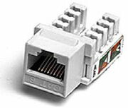 KeystoneJackRJ-45cat.5E,Kronetype,KJ5-01