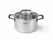 FISSMAN5472КастрюляLOREN20x12см/3,7лсостек/кр