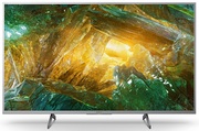 Телевизор49"LEDTVSONYKD49XH8077SAEP,Silver