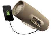 JBLCharge4Sand/BluetoothPortableSpeaker,30W(2x15W)RMS,BTType4.2,Frequencyresponse:60Hz-20kHz,IPX7,Speakerphone,7800mAhpowerbankUSB5V/2A,JBLConnect+,JBLBassRadiator,PowerSupply:5V/2.3A,Batterylife(upto)20hr