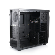 "CaseATXModecomTRIKSw/oPSUCasedimensionincludingfrontpanel:180*470*425(W*L*H)DriveBays:•1x5,25”ODDexternal•1x3,5”FDDexternal•4x3.5""HDDinternal•3x2.5""SSDinternalMainboardsize:ATXiMICROATX.Additional