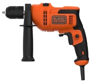 HammerDrillBlack+Decker(BEH200-QS)500W,0-2900rpm,49.300beats/min,Bitmax10mm