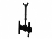 "CeilingMountKSLCM-02,Black,32""-55"",max.60kg,115-175cm,VESA:up400x400-Vesa:100?100,200?100,200?200,50?50,75?75https://www.sopar.it/prodotto/staffa-soffitto-tv/"