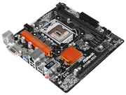 МатеринскаяплатаASRockH110M-DGS,S1151,mATX