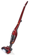 VacuumCleanerGorenjeSVC216FR,21.6V,Li-Ion,125W,60m/6h0.6lcapacity,HEPA,2nozzle,red